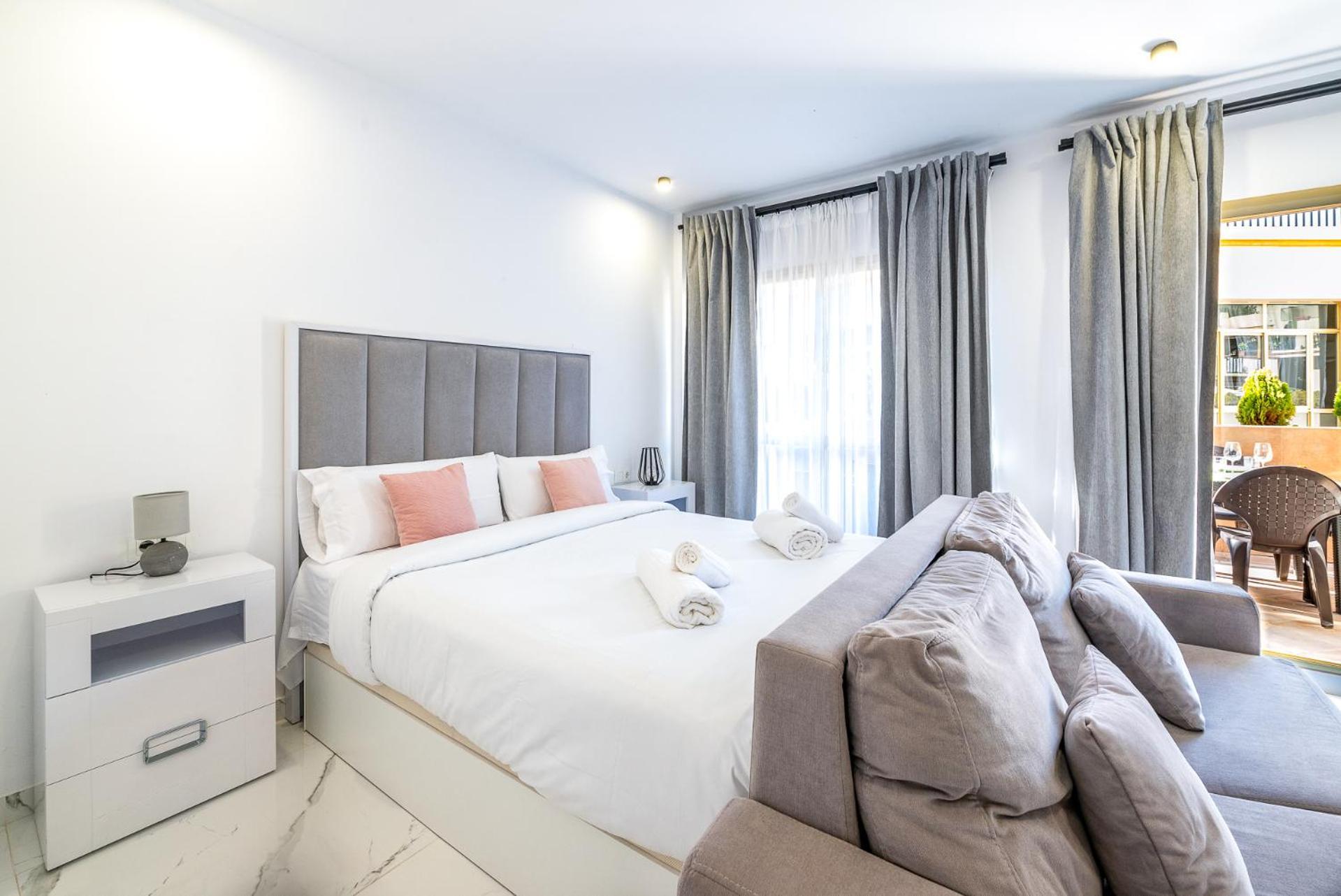 Oleholidays 601 Romana Playa Junto Al Mar Apartamento